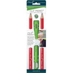 Pot a crayons menuisier, multicolore