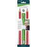 Pot a crayons menuisier, multicolore