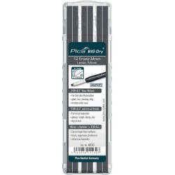 Pica for all BIG Dry – Pack de 12 mines graphite universel, For All Big Dry