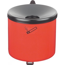 Cendrier Rondo Senior rouge
