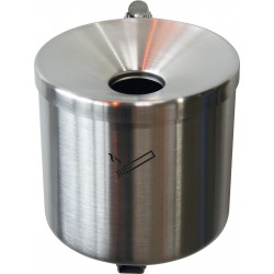 Cendrier Rondo Senior Acier inoxidable