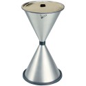 Cendrier DIABOLO rouge H 770 mm