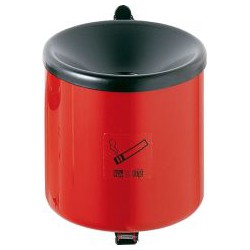 Cendrier Rondo Junior rouge