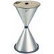 Cendrier DIABOLO Argent 770mm