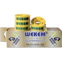 Bande d'étanchéité pour filetage PTFE ruban Golden 12,7 mm x 12 m Jaune (Par 10)