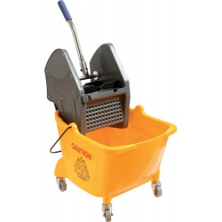 Sprintus 301006 Seau 24 litres sur Roulettes