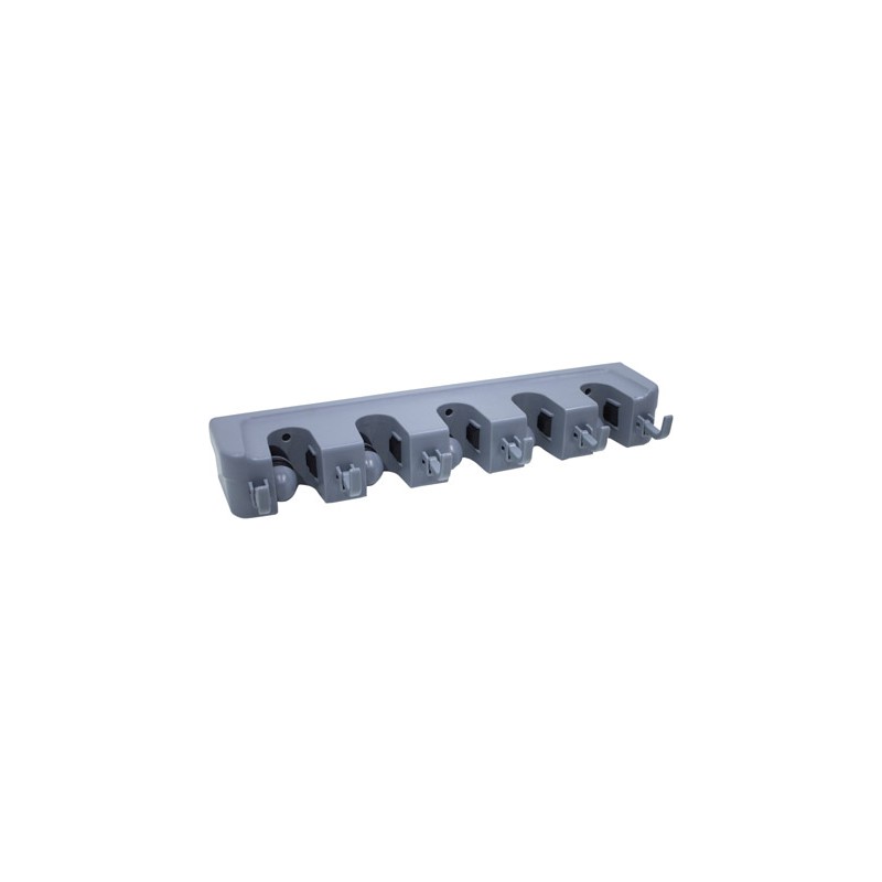 Lot De 10 Clips De Rangement Outils 25 Mm – Fixation Murale Solide Pour Garage, Jardin, Atelier