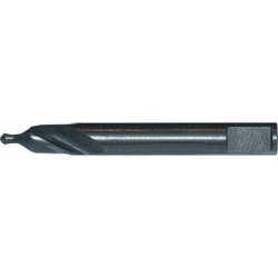 Foret centreur de rechange en acier à coupe rapide pour coupe profonde, Ø x Long. : 8 x 100 mm, Pour Ø de scie trépan 60 mm