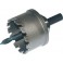 Scie trépan à mise de carbure, coupe profonde, Ø de la scie : 20 mm