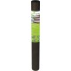 Bache anti mauvaise herbes 1x15m, 90g/m2, gris foncé