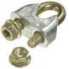Clips a cable Galv. DIN 1142 8 mm - 5/16" (Par 50)