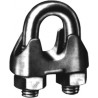 Clip cable métallique 741 (ehem.) HDG 14mm/M10 9/16 HP (Par 50)