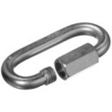 Mousqueton a vis galva 5,0mm (100) (Par 100)