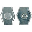 Bornes simplex n Nr. 103 Galv. 3,0 mm (Par 100)