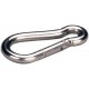 Mousqueton h. AISI 316 A4 60 x 6 mm (Par 5)