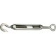 Tendeur DIN 1480acier inoxydable A2 H/o M10 HP