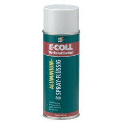 Spray aluminium UE 400ml 800 E-COLL (Par 12)