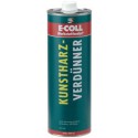 Diluant de résine synthétique 1L E-COLL (Par 12)
