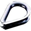 Cosse pour la réalisation de Boucles - forme B 6899 (ehem.) ST HDG B 2,5/RW 3HP (100) (Par 100)