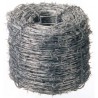 Fil de fer barbelé galvanisé 21 kg 2,5 mm