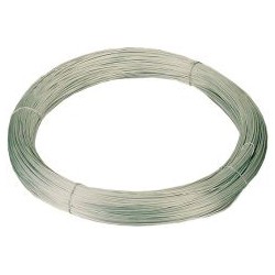 Fil de fer, galvanisé 3,1 mm ca 25,0 kg (Par 25)