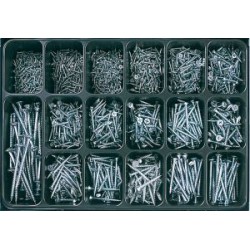 Coffret E-NORM 1 SPS SeKo galvanisé bleu Z