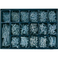 Coffret E-NORM 3 SPS Pan Head zn Z