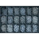 Coffret E-NORM 8 DIN 7981 zn