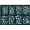Coffret E-NORM 28 DIN 985 zn