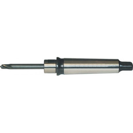 Porte-emmanchement MK pour scies à cloche en carbure, Queue CM : CM 2, Pour Ø de scie trépan jusqu'à 100 mm