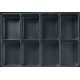 Coffret E-NORM vide , 8 compartiment
