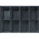 Coffret E-NORM vide , 8 compartiment