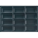 Coffret E-NORM vide ,12 compartiment