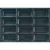 Coffret E-NORM vide ,12 compartiment
