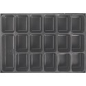 Coffret E-NORM vide ,17 compartiment