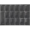 Coffret E-NORM vide ,17 compartiment