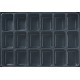Coffret E-NORM vide ,18 compartiment