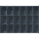Coffret E-NORM vide ,18 compartiment