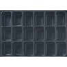 Coffret E-NORM vide ,18 compartiment