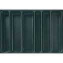 Coffret E-NORM vide , 6 compartiment