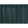 Coffret E-NORM vide , 6 compartiment