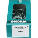 Gache pour verrou 2,5x 25 a 300gr E-NORMpro (Par 40)