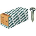 Vis taraudeuse DIN 7981 ST HDG -C-H 3,5x22 KP E-NORMpro (Par 100)