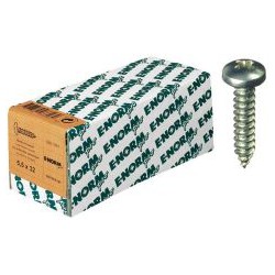 Vis taraudeuse DIN 7981 ST HDG -C-H 3,9x22 KP E-NORMpro (Par 100)