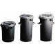 Poubelle plastique 110 Litres sans anse
