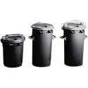 Poubelle plastique 110 Litres sans anse