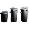 Poubelle plastique 110 Litres sans anse