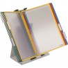 Support document A4 gris -