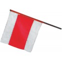 Drapeau d'avertissement500 x 500 mm