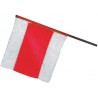 Drapeau d'avertissement500 x 500 mm